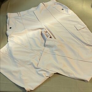 Athleta pink Cargo Pants